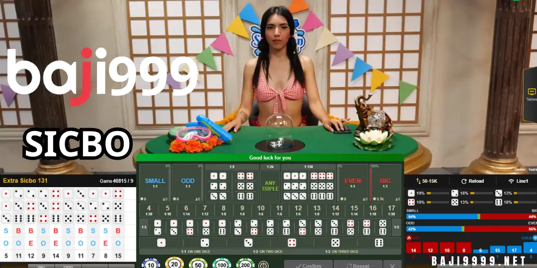 Live Sicbo by sexy ae – Baji999 এ খেলার নিয়ম, কৌশল ও জয়ের সম্পূর্ণ গাইড 3 Live Sicbo sexy ae এর লাইভ ইন্টারফেস (1)